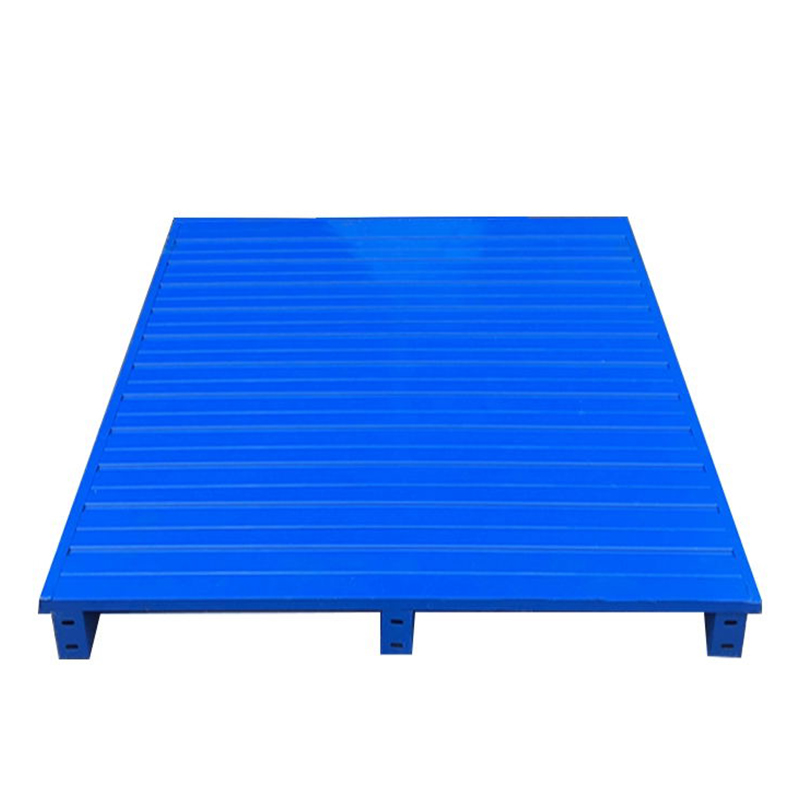 Forklift Pallet Steel Thickened Platform Static Load Goods Can Be Customized Four-entry Storage Plant Iron Workshop Pallet