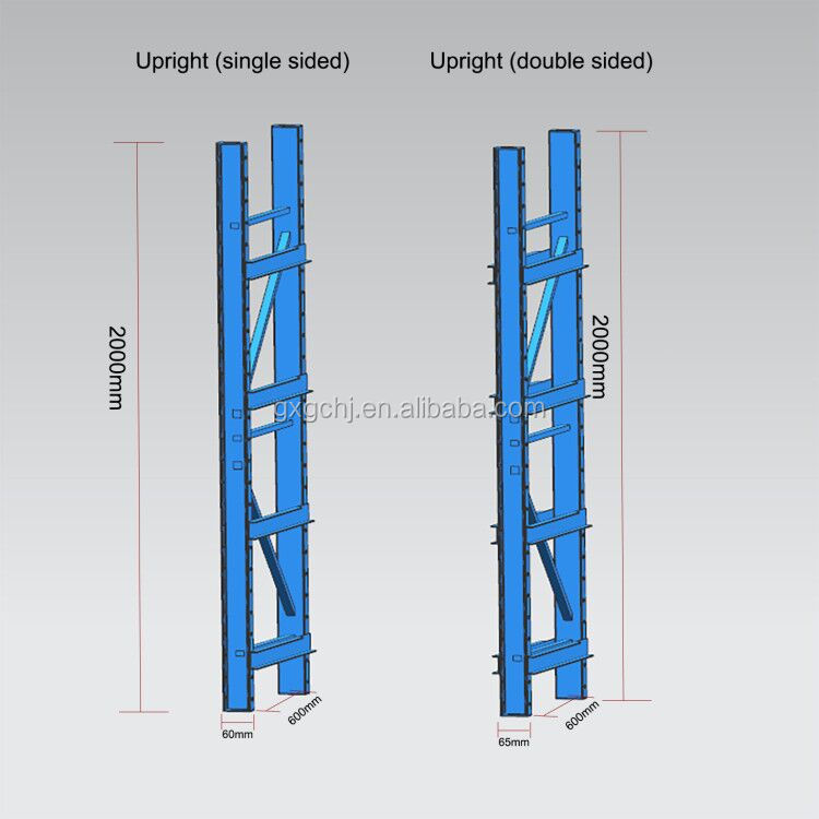 Warehouse Shelf for Moulds