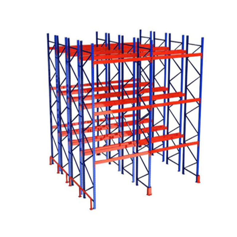 Gui Chang Warehouse Storage Heavy Duty Beam Pallet Rack Industrial Warehouse