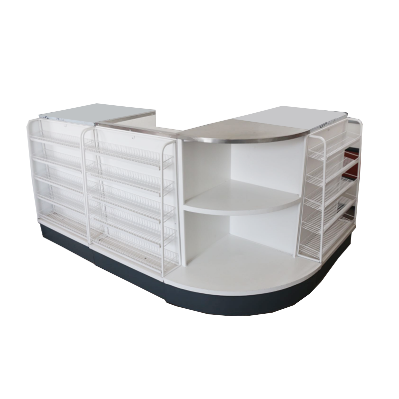 Guichang Supermarket Convenience Store Commercial Tobacco Density Board/fiberboard Combination Checkout Counter