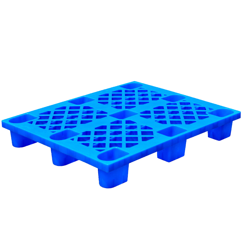 Plastic Pallet Forklift Board Warehouse Pad Moisture-proof Board Rubber Pallet Goods Stack Shelves Storage Pad Warehouse Board C