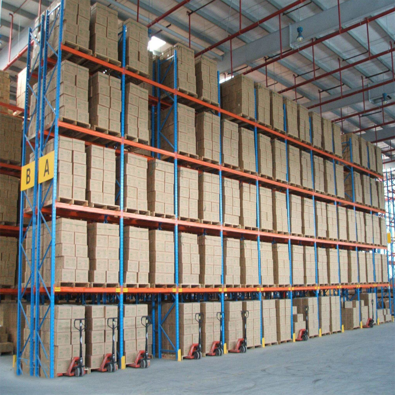 Guichang Metal Storage Shelf Beam Can Be Adjusted Shelf Height
