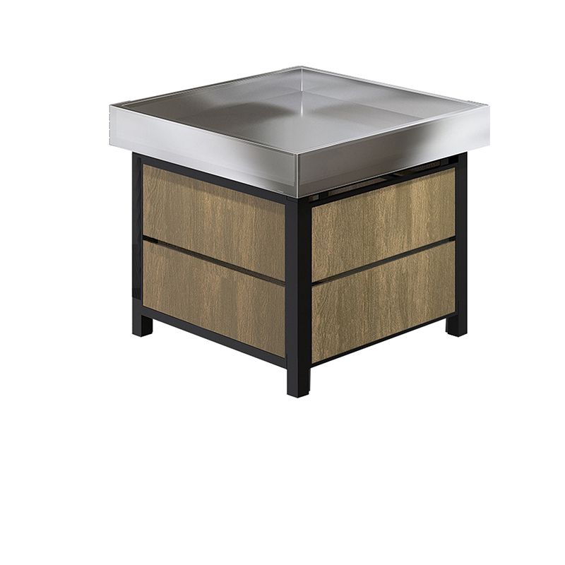 Guichang Multi-functional Fruit Display Stand Fruit Shelf Refrigeration Display Cabinet