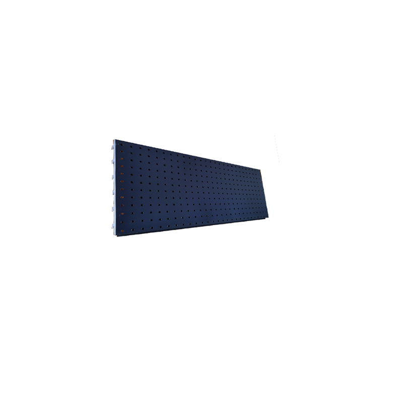 Guichang Metal Supermarket Storage Rack Accessories Perforated Backboard With Hook Use