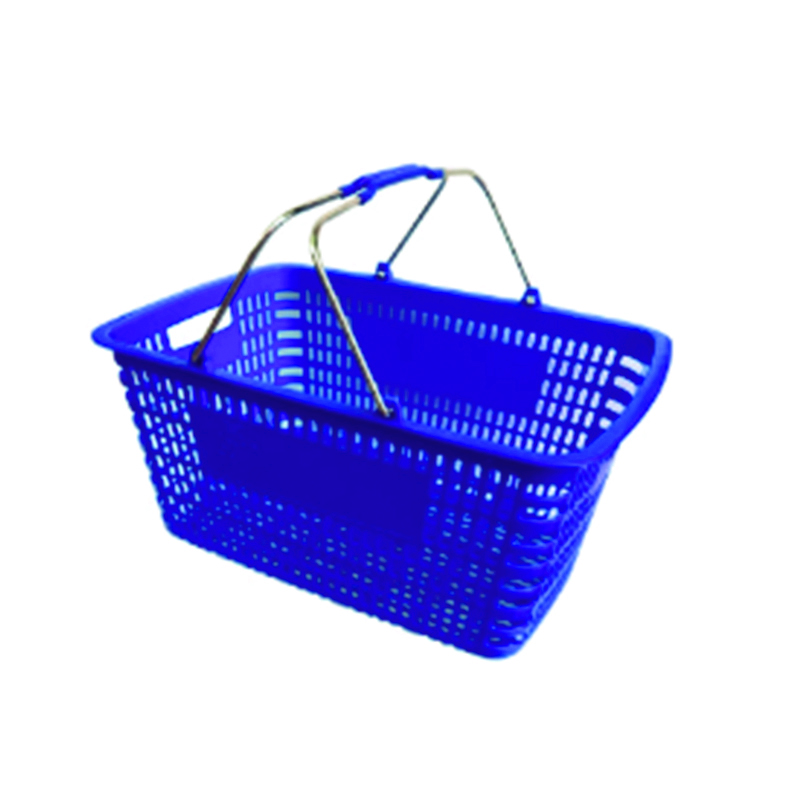 GuichangA Laundry BasketThe Basket Is ThickenedSnack Storage Basket Can Be Printed logo FoldingPlastic Portable Basket