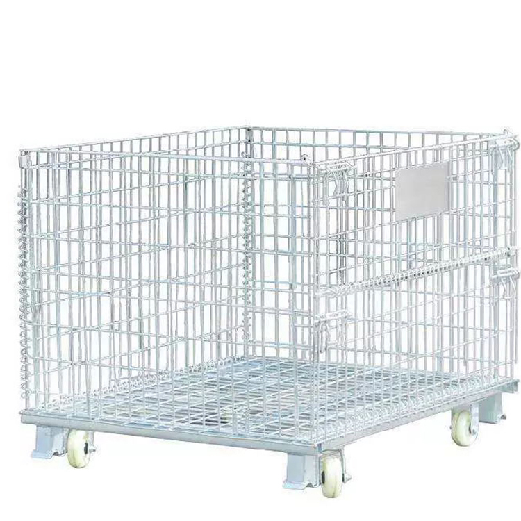 Guichang Supermarket Storage Cage Hardware Store Supermarket Mesh Cage Garbage Cage Barbed Wire Shelf
