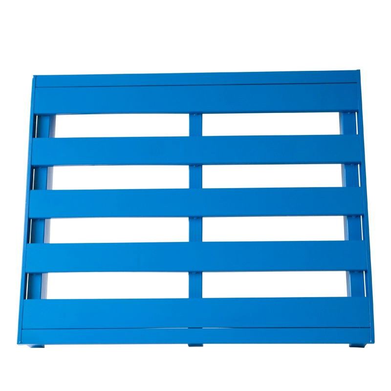 Forklift Pallet Steel Thickened Platform Static Load Goods Can Be Customized Four-entry Storage Plant Iron Workshop Pallet