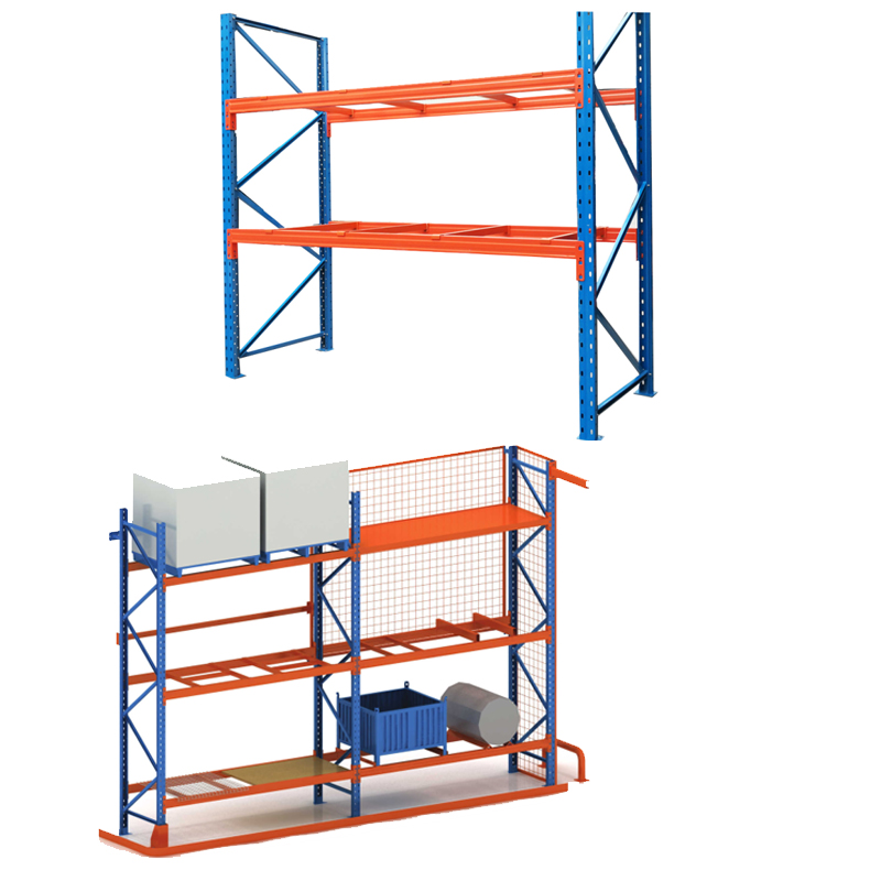 Guichang Wholesale Products China Heavy Duty Pallet Industrial Racks Efficient Racking Systems