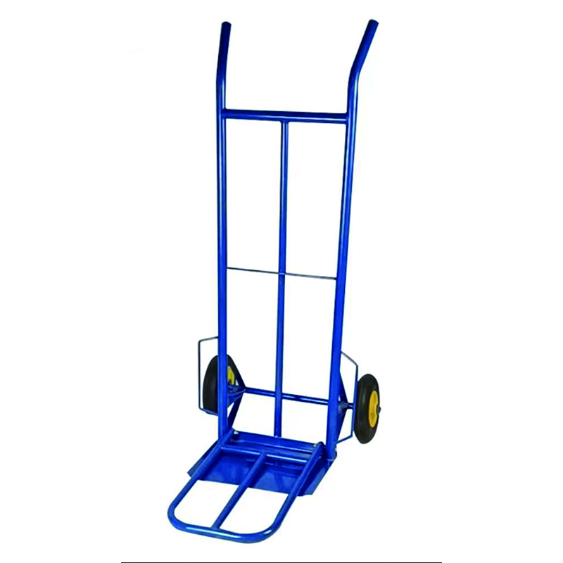 Guichangcargo TruckFolding Load WheelTruck Oxygen tank Cart Pulling TruckTrailer tank Truck