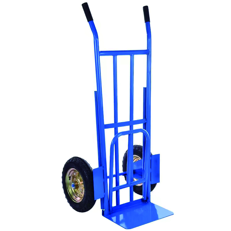GuichangExtra Thick TruckTwo-wheeled TigerThickened Curved tiger CarFolding Load Wheel