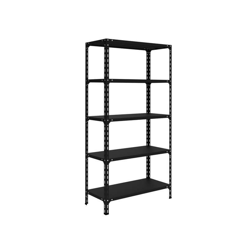 Angle Steel Warehouse Shelf Storage Medium-sized Shelf Supermarket Display Rack Household Shelf