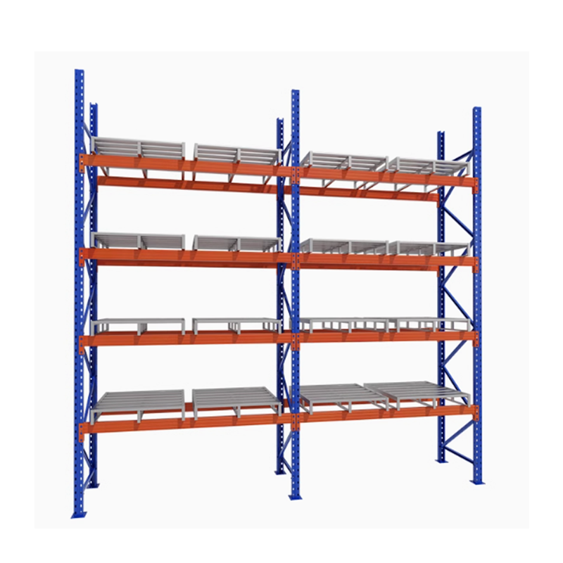 1000KG Heavy Duty Steel Platforms Warehouse Racking  Beam Type Pallet Rack High Bay Warehouse Racking