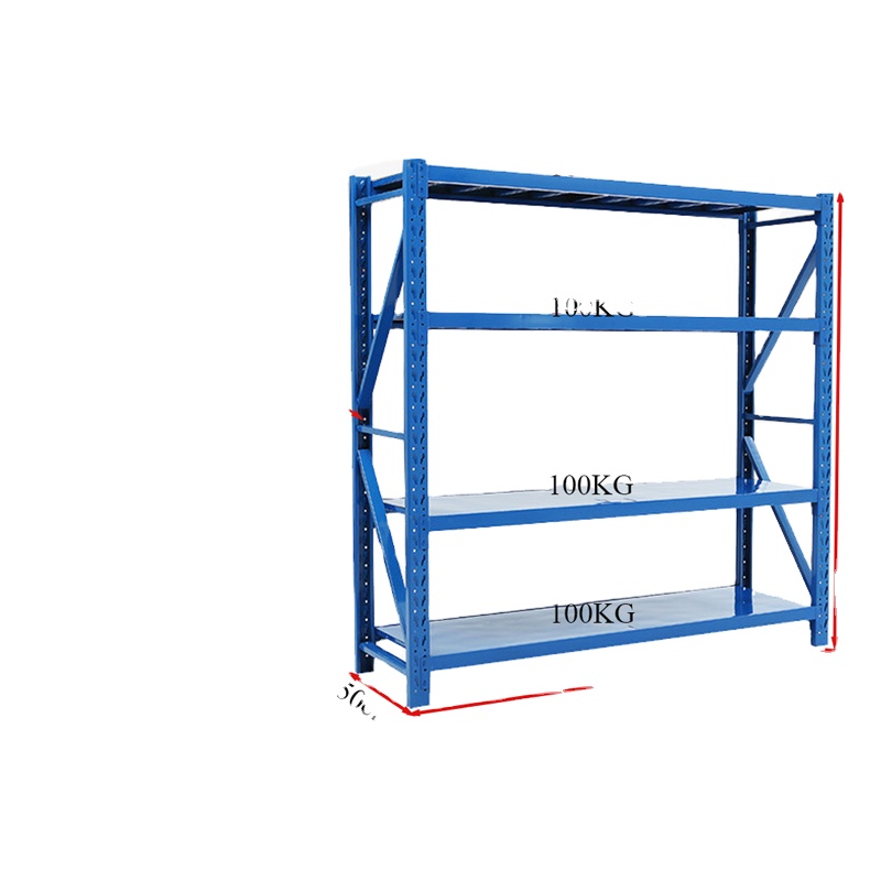 Guichang Metal Storage Shelf Welded Upright Shelf for Easy Installation and Disassembly