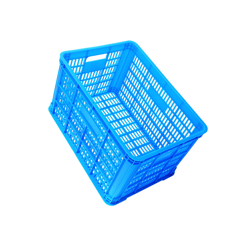 Turnover Box Rectangular Storage Plastic Frame Warehouse Material Sorting and Transportation Thickened Industrial Logistics Box