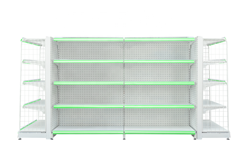 Single Shelves Display Shelf for Wall Medical Shop Racks Cosmetic Rack  Products Equipment Supermarket Accessories