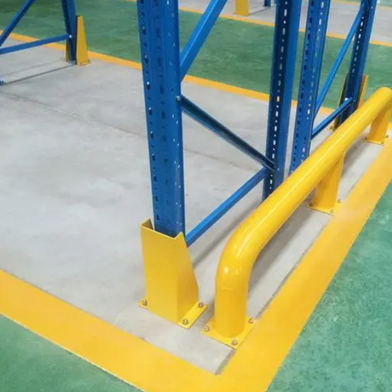 Guichang Warehouse Shelf Non-welding Upright Convenient Disassembly and Installation Support Customized Anti-collision bar