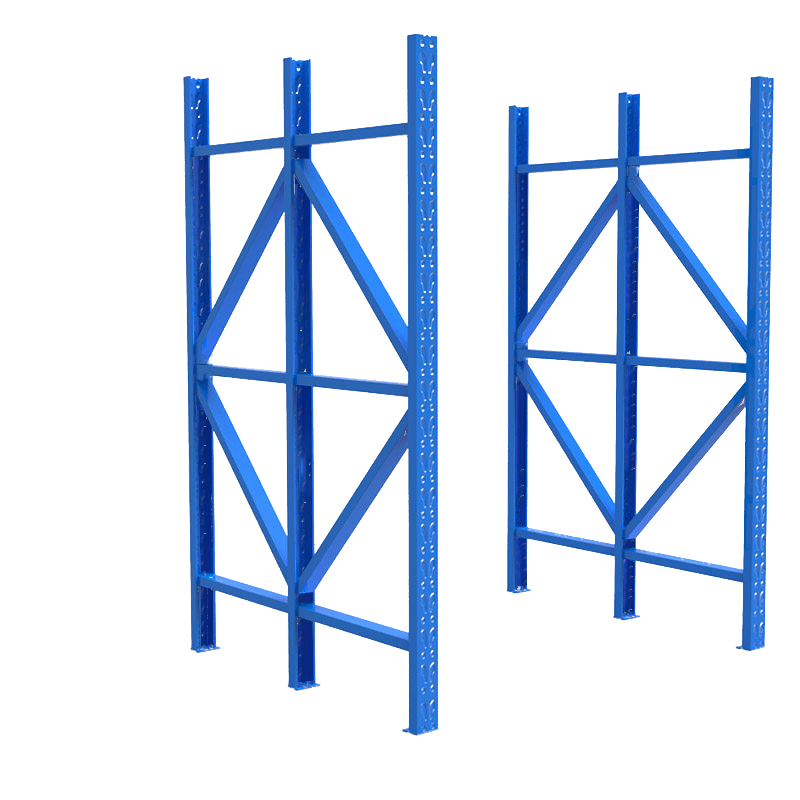 Guichang Shelves Supermarket warehouse shelves in blue and white customized in other sizes and colors