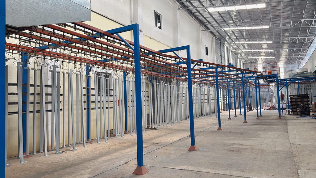 Spraying Production Line