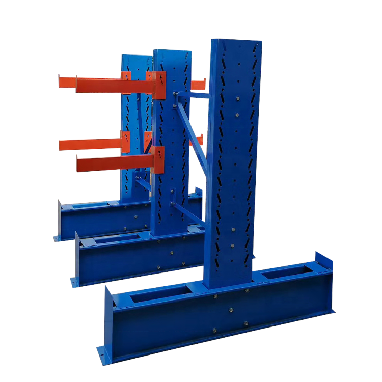Guichang Adjustable Heavy Duty Cantilever Rack/arm Racking /cantilever Shelf Warehouse Rack Steel Corrosion Protection