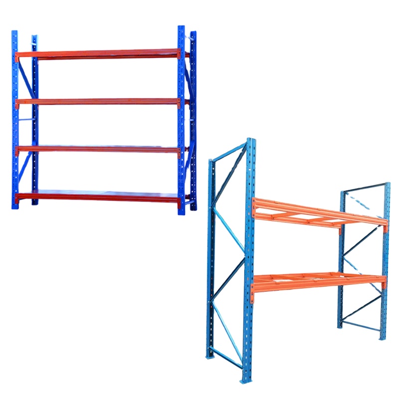 Guichang Warehouse Shelf Detachable Fee Welding Upright Customization Different Sizes Thickness Upright Customizable Color