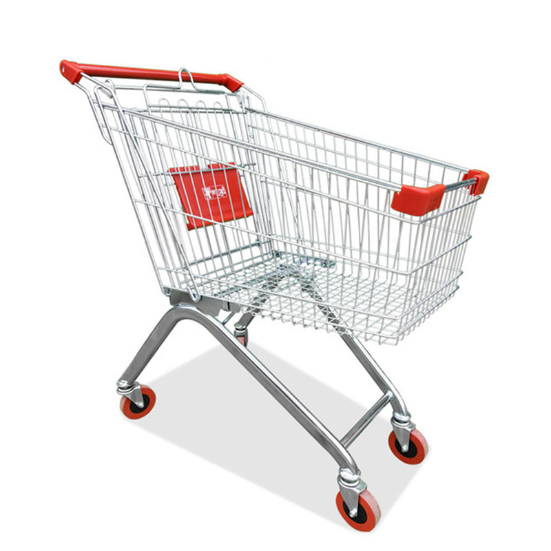 Supermarket Shopping Cart Shopping Cart Trolley Household Grocery Shopping Cart Property Trolley Truck Convenience Store Large T