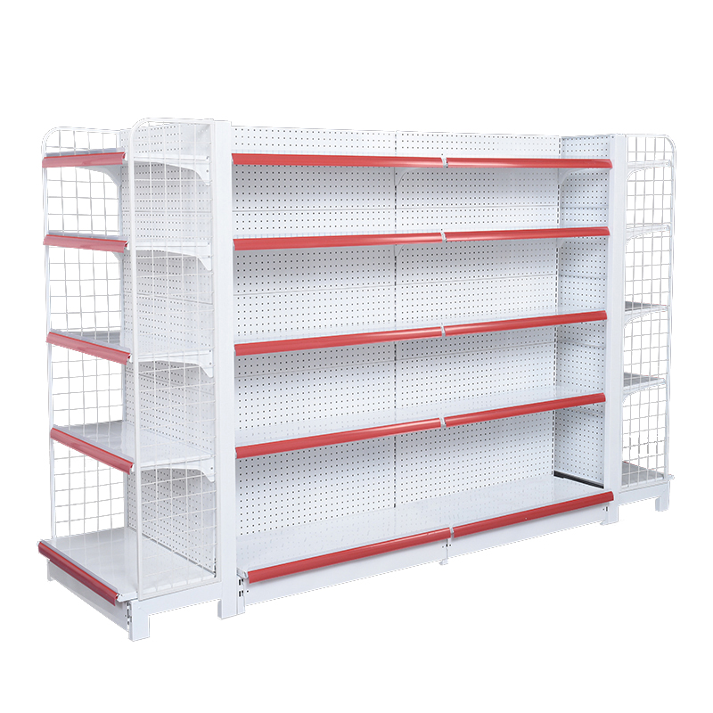 Gui Chang  Metal Supermarket Shelves for Convenience Store