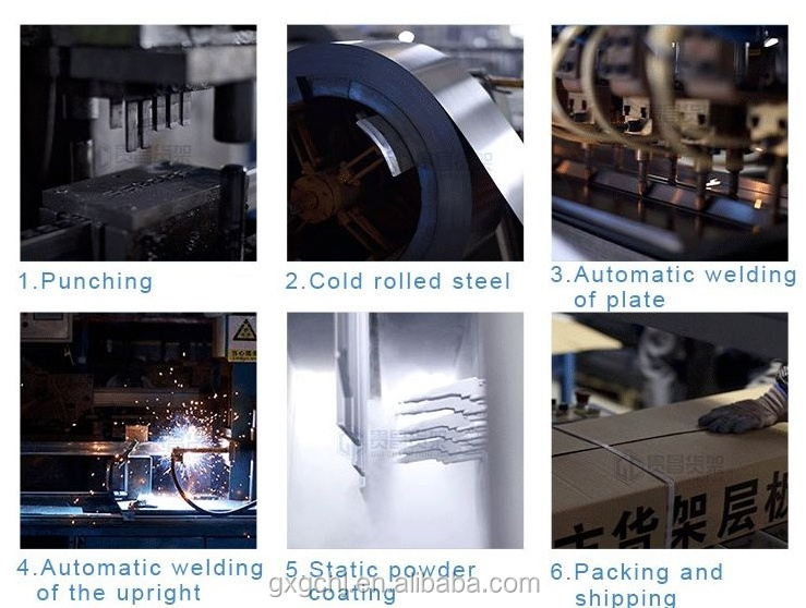 Moulds Shelf Production Process