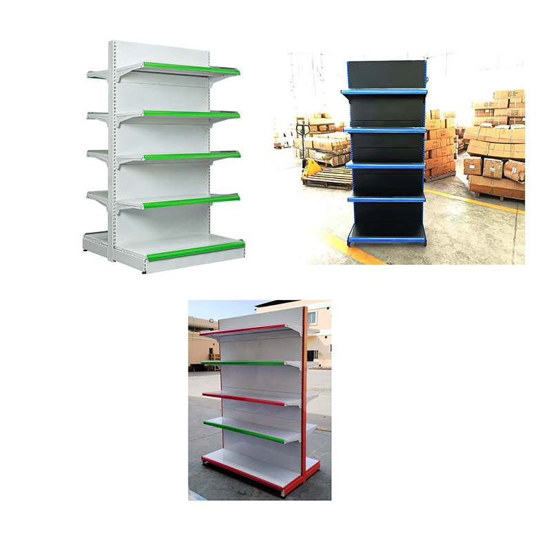 Gui Chang  Supermarket Display Rack Convenience Store Shelf with Starter Addon