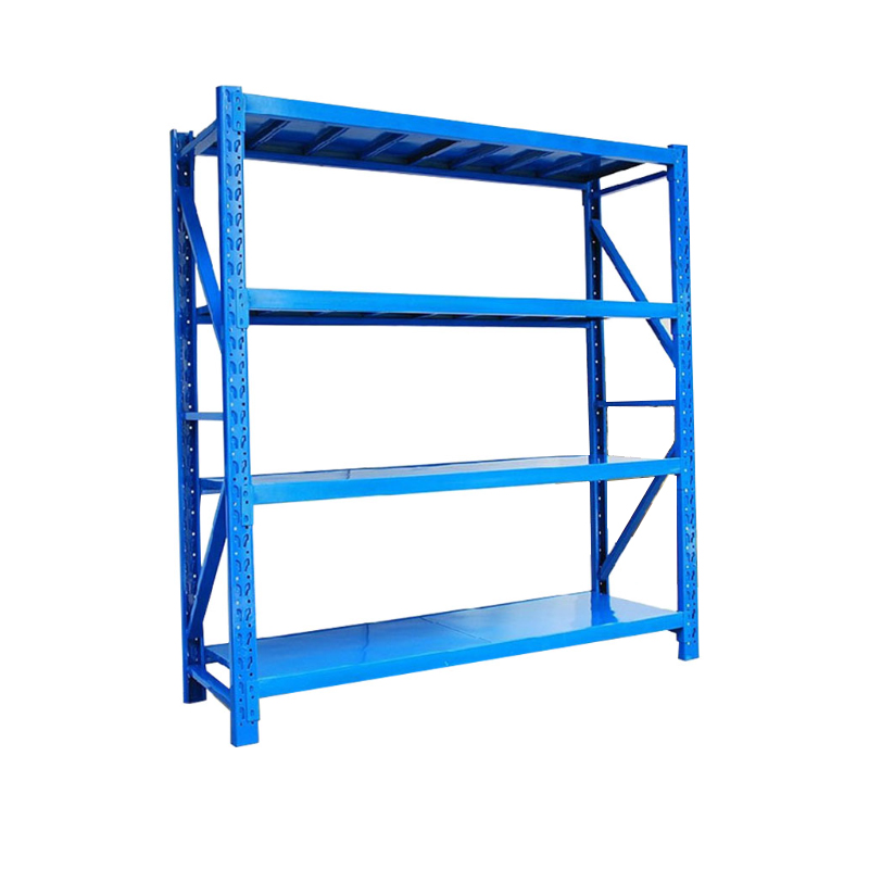 Guichang Estantes Heavy-Duty Metal Shelf Steel Material Storage Rack Cargo & Storage Equipment Warehouse Shelves