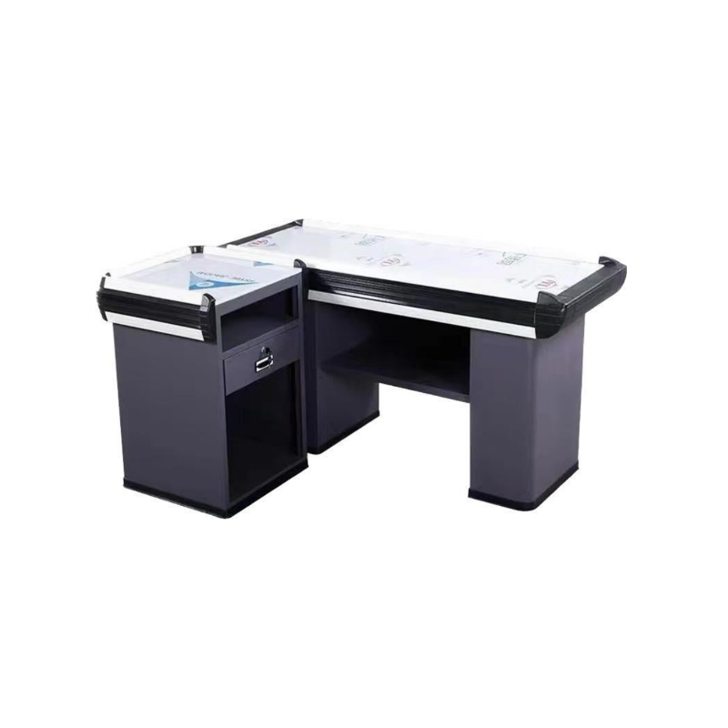Different Models and Sizes of Cashier Counters in Guichang Supermarket Shelf Factory Can Choose Colors