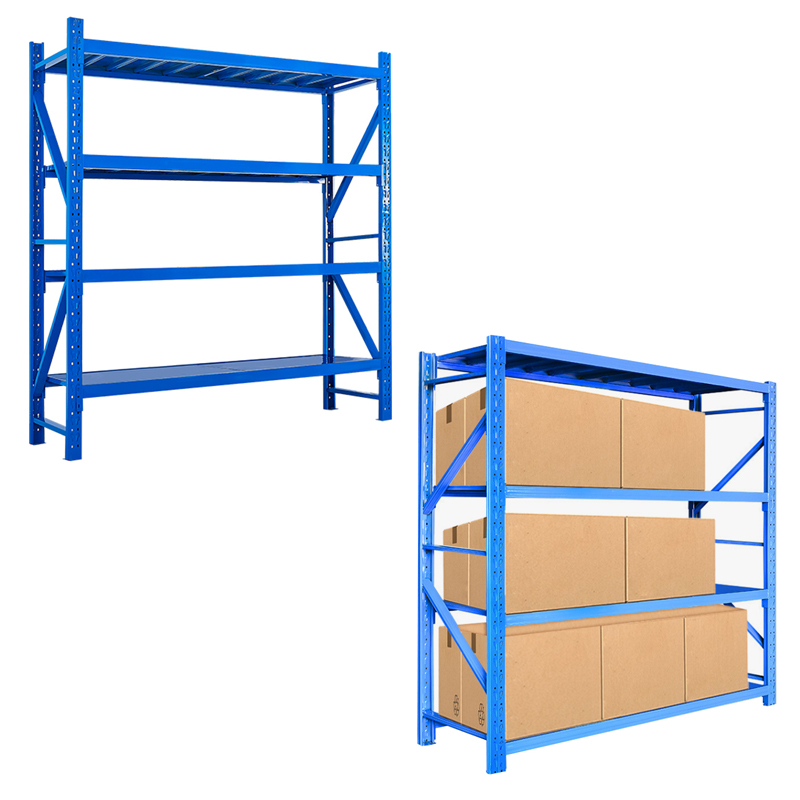 Guichang Storage Shelf Non-welded Upright Screw Connection Load-bearing Strong Space Saving and Transportation Cost