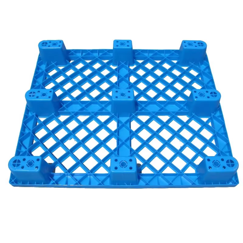 Grid Chuan Word Plastic Pallet Warehouse Forklift Logistics Shelf Cargo Pallet Pallet Mat Warehouse Board Floor Board