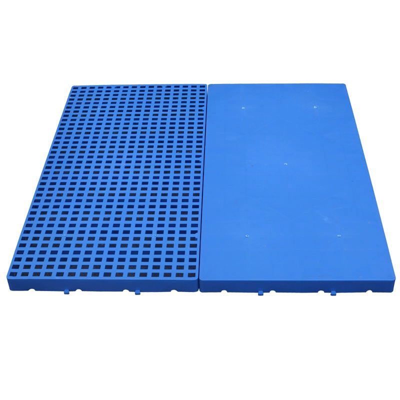 Plastic Pallet Forklift Storage Cargo Stacking Pad Warehouse Floor Mat Moisture-proof Board Floor Mat Warehouse Board Pallet Pal