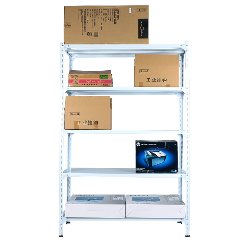 Guichang Shelf Racks Floor Multi-storey Warehouse Angle Iron Universal Angle Iron Supermarket Storage Rack Storage Rack