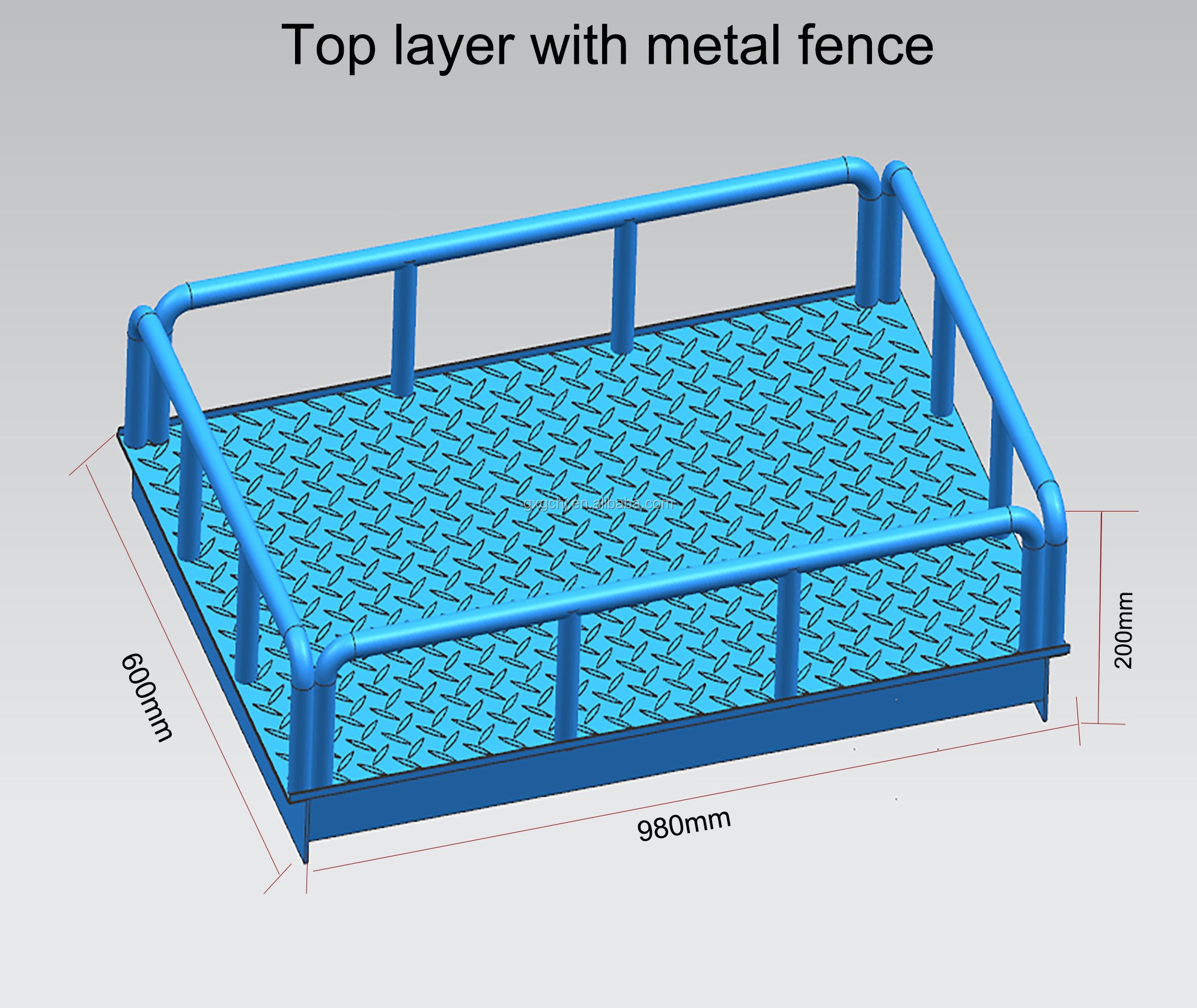 Warehouse Shelf for Moulds