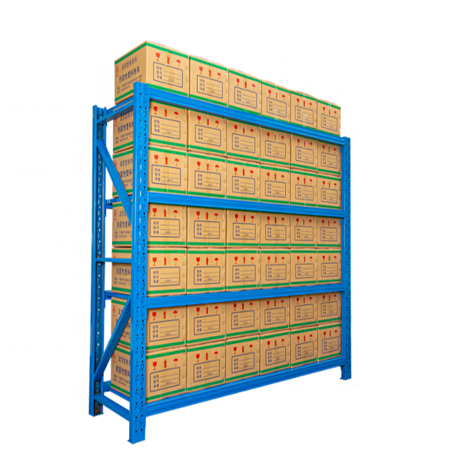 Guichang High Quality Industrial Shelving Storage Rack System Metal Rack for Warehouse
