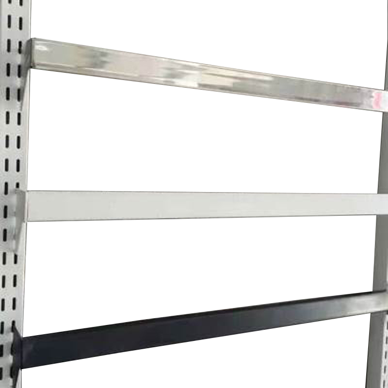 Guichang Metal Hanging Rod With Double Line Single Line Hook Used in Supermarkets Shopping Malls Maternal and Child Stores