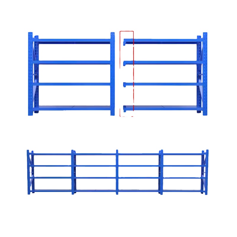 Guichang Metal Storage Shelf Welded Upright Shelf for Easy Installation and Disassembly