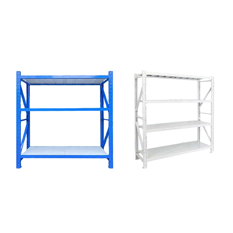 2025 Guichang 500KG Durable Industrial Powder Coated Iron Warehouse Supermarket Shelves
