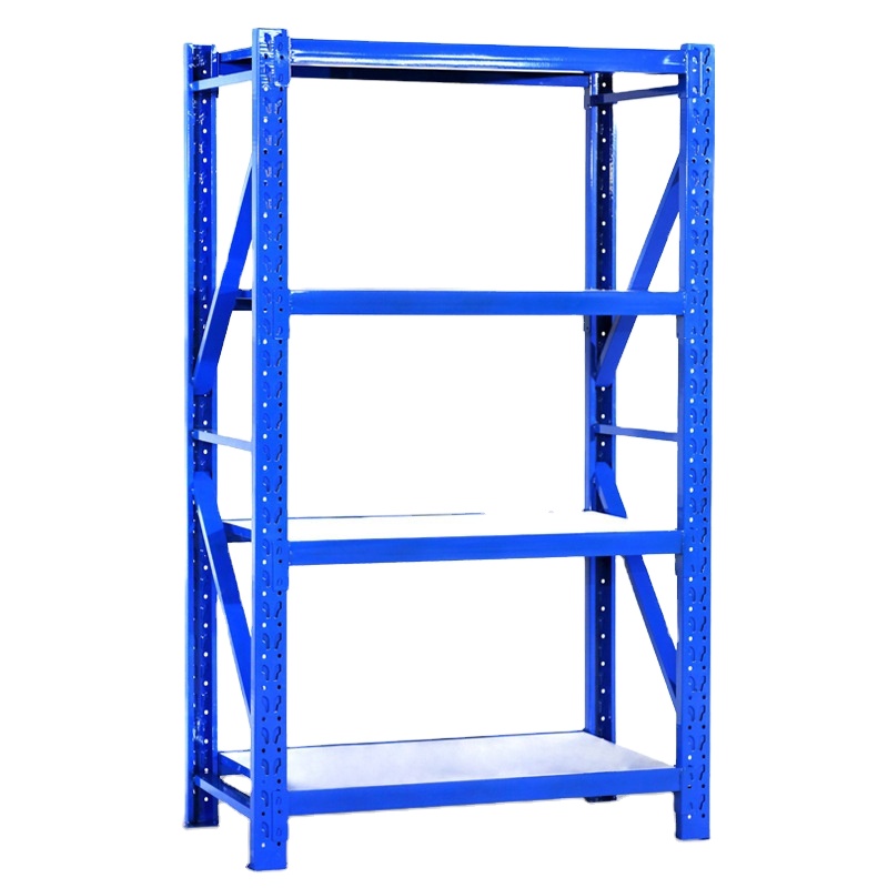 Guichang Metal Storage Shelf with Plastic Tray Is Easy to Install and Disassemble with Strong Load Bearing