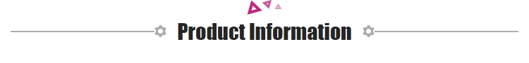 Product Information Header