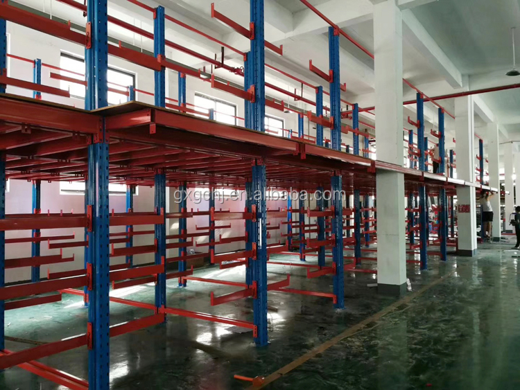 On Site Cantilever Rack Installation 2