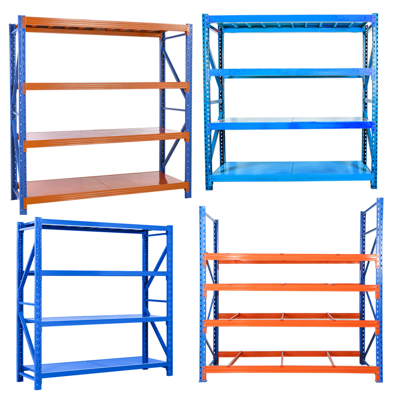 Guichang Warehouse Storage Rack Metal Material with Strong Load-bearing Color and Thickness Can Be Customized