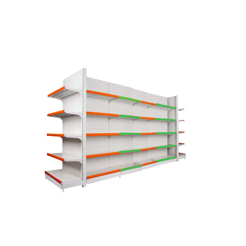 Gui Chang Single Side Wall Supermarket Retail Shelving