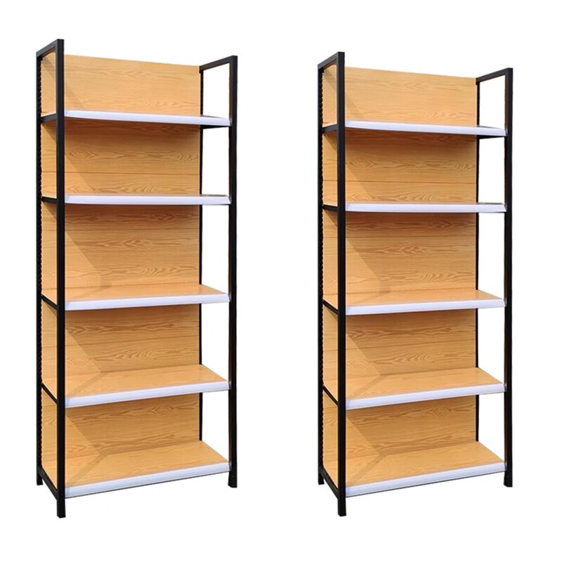 Guichang Metal Powder Spraying Anti-corrosion Anti-rust Bearing Strong Customized square Upright Single-sided Double-sided Shelf
