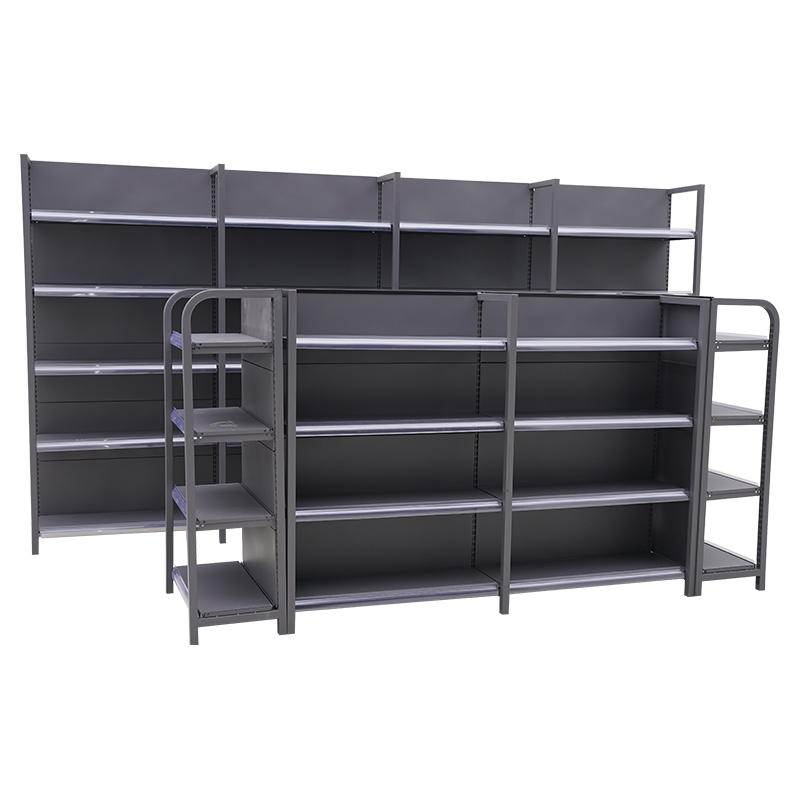 Guichang Supermarket Shelf Metal Material square Tube Hook with Laminate Used in Large Stores Department Stores