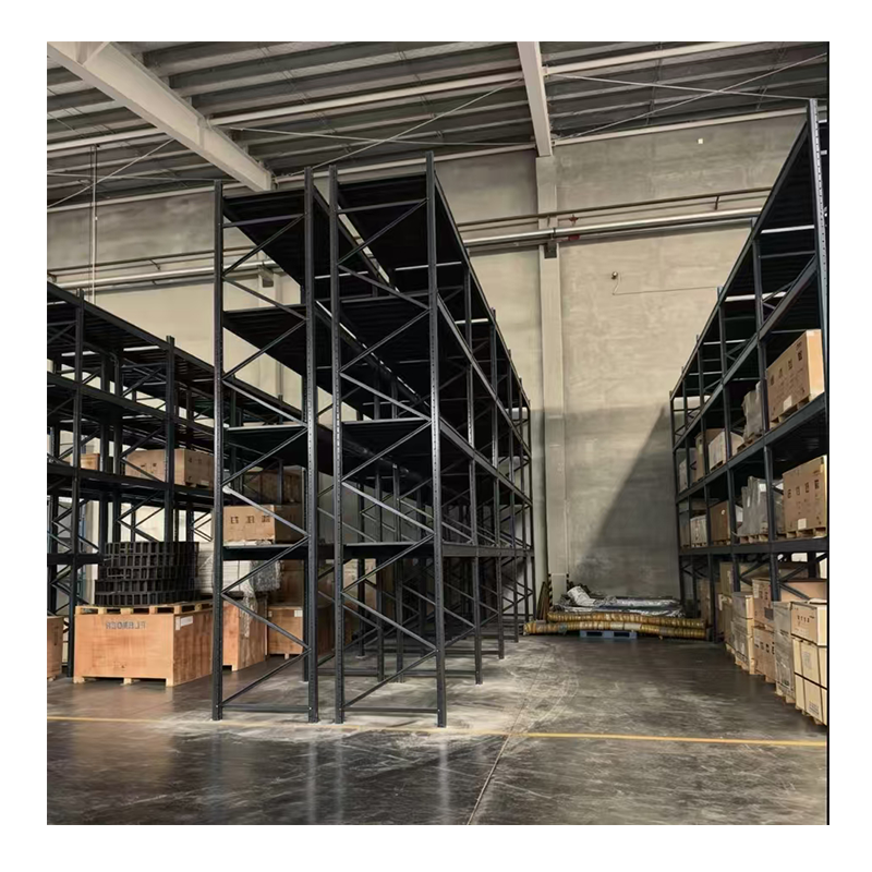 1000KG Heavy Duty Steel Platforms Warehouse Racking  Beam Type Pallet Rack High Bay Warehouse Racking