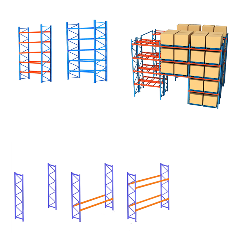 Gui Chang 1500KG Wholesale Heavy Duty Steel Pallet Racking Adjustable Warehouse Storage Shelves