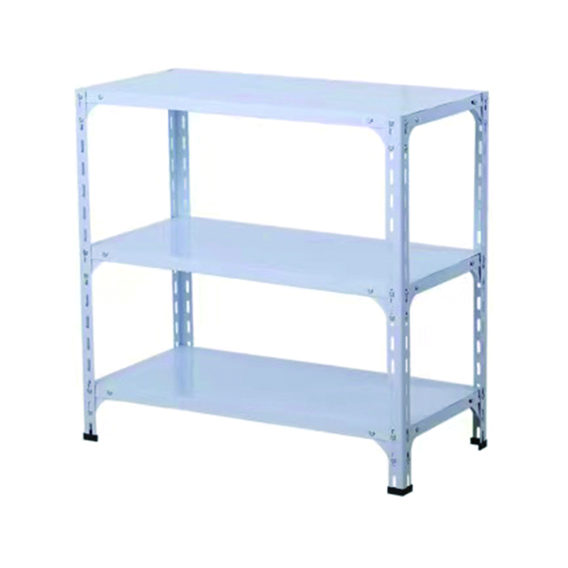 Guichang Shelf Light Storage Shelf Metal Material Screw Connection Adjustable Layer Add extra Layer