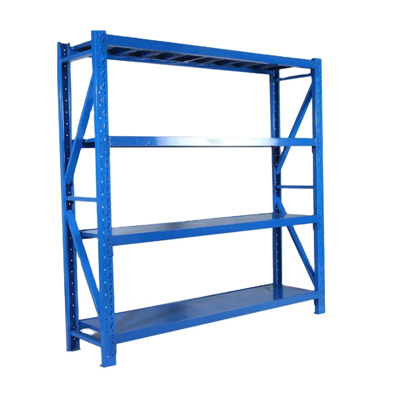 Guichang Storage Rack Factory Adjustable Metal Rack Light Storage Steel Warehouse Rack